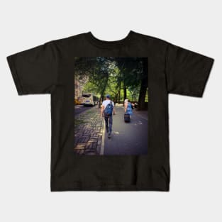 Central Park People Manhattan NYC Kids T-Shirt